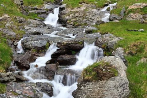 Mountain river Stock Photos