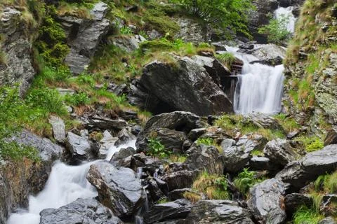 Mountain river Stock Photos