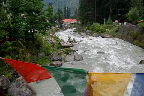 Mountain River  Stock Photos