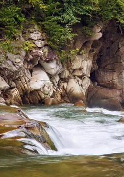 Mountain river Stock Photos