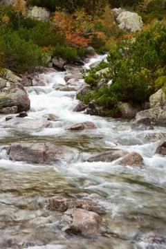 Mountain river Stock Photos