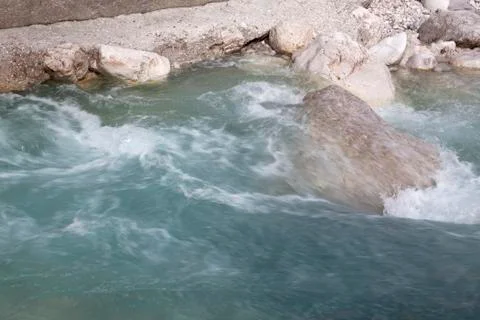 Mountain river Stock Photos