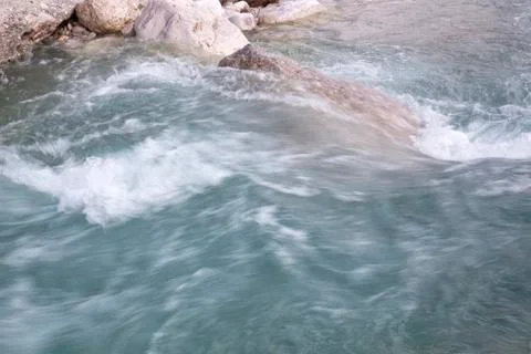 Mountain river Stock Photos