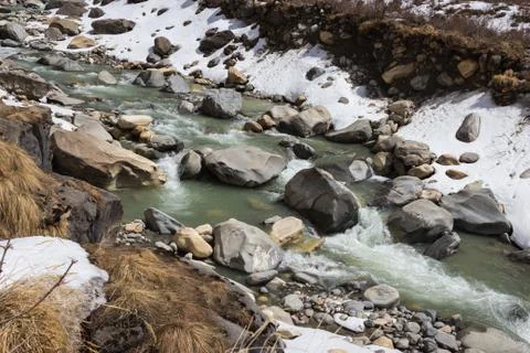 Mountain river Stock Photos