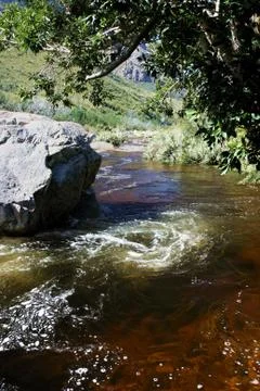 Mountain River Stock Photos