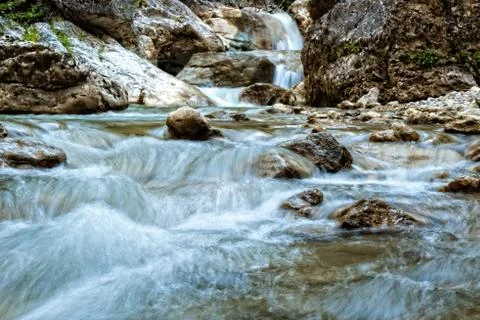 Mountain river Stock Photos