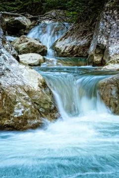 Mountain river Stock Photos