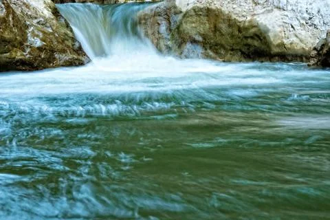 Mountain river Stock Photos