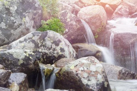 Mountain river Stock Photos
