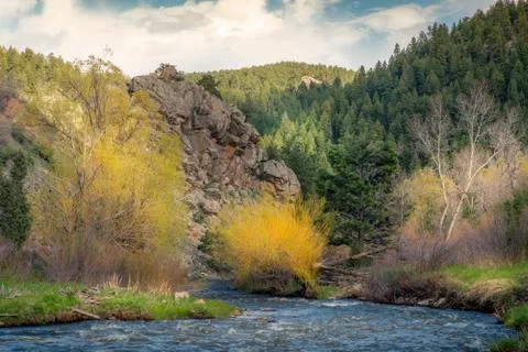 Mountain River Stock Photos