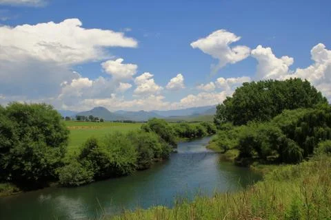 Mountain River Stock Photos