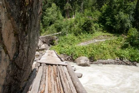 Mountain river Stock Photos