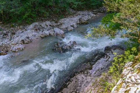 Mountain river Stock Photos