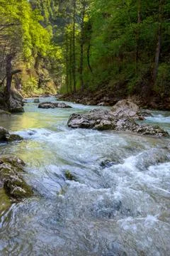 Mountain river Stock Photos