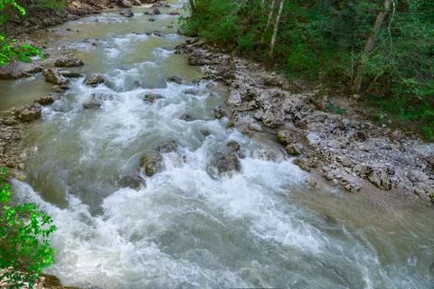 Mountain river Stock Photos