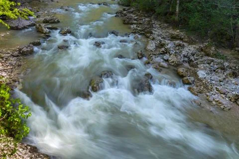 Mountain river Stock Photos