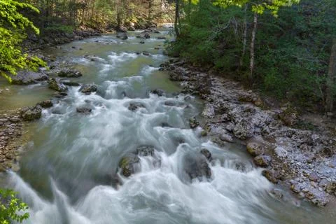 Mountain river Stock Photos
