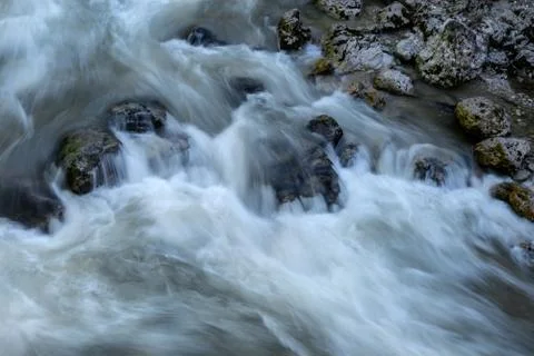 Mountain river Foto stock