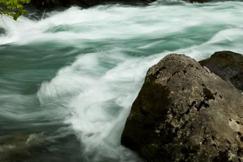 Mountain river Stock Photos