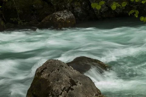 Mountain river Stock Photos