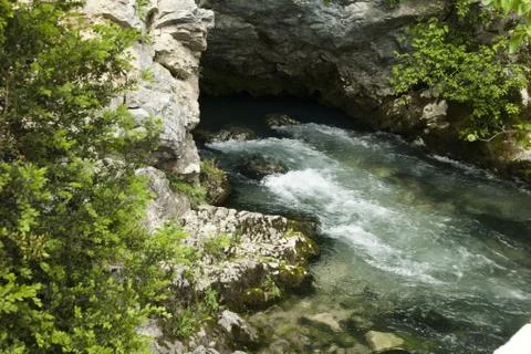 Mountain river Stock Photos