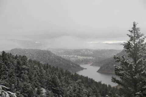 Mountain River Stock Photos