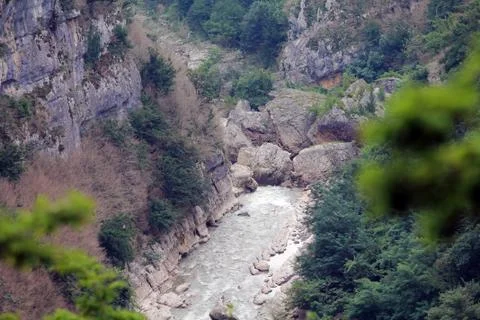 Mountain river Stock Photos