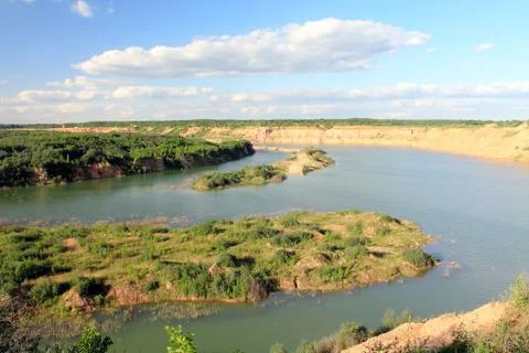 Mountain river Stock Photos