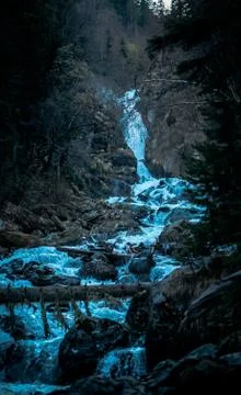 Mountain river Stock Photos