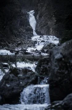 Mountain river Stock Photos