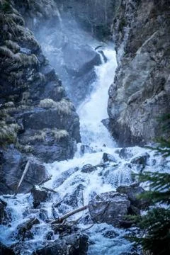 Mountain river Stock Photos