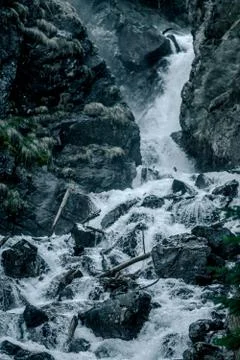 Mountain river Stock Photos