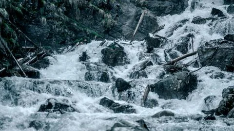 Mountain river Stock Photos