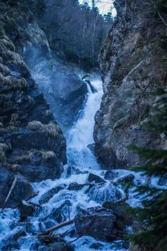 Mountain river Stock Photos