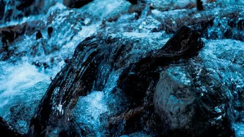 Mountain river Stock Photos