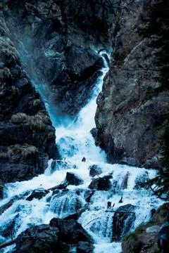 Mountain river Stock Photos