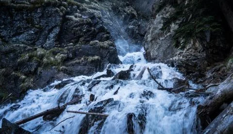 Mountain river Stock Photos