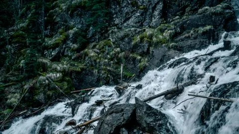 Mountain river Stock Photos