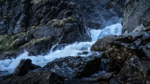 Mountain river Stock Photos