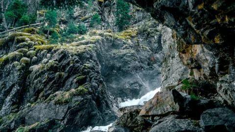 Mountain river Stock Photos