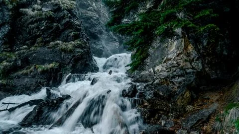 Mountain river Stock Photos