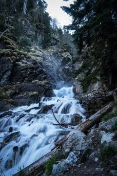 Mountain river Stock Photos