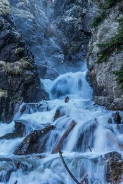 Mountain river Stock Photos