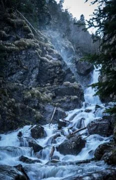 Mountain river Stock Photos