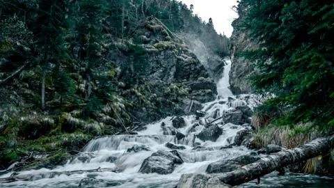 Mountain river Stock Photos