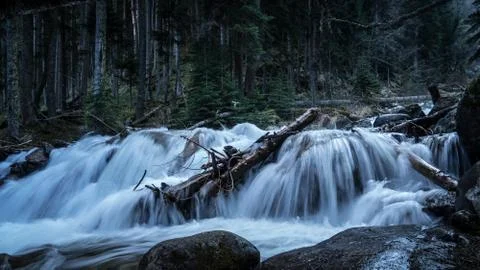 Mountain river Stock Photos