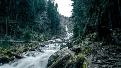 Mountain river Stock Photos