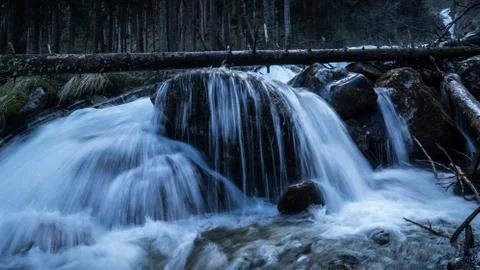 Mountain river Stock Photos