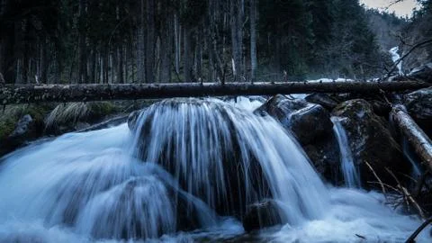 Mountain river Stock Photos