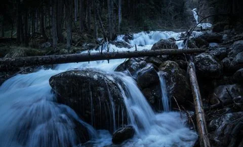 Mountain river Stock Photos